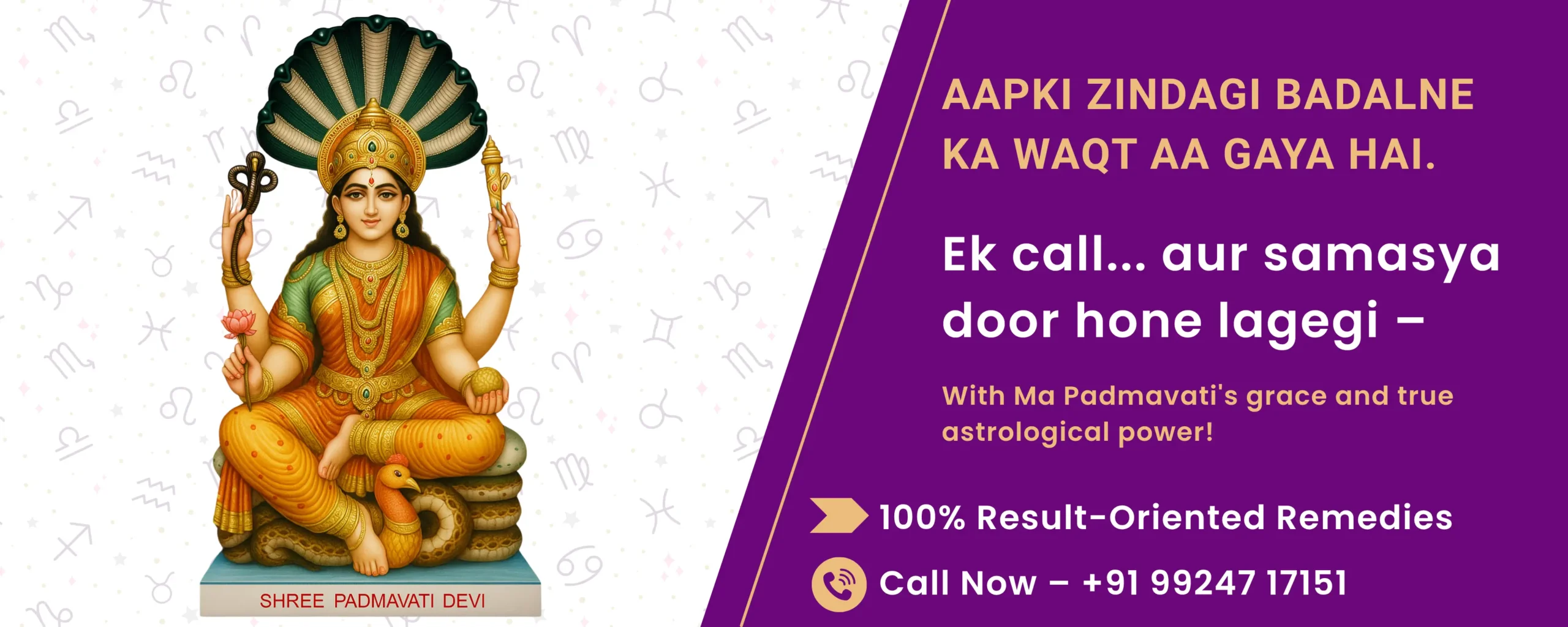 Dark Purple and Gold Elegant Astrology Predictions Astrologer Services Horoscope Banner (7)